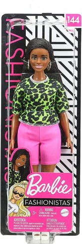 Barbie Fashionistas Doll with Long Brunette Braids Wearing FBR37 - Colorland Toys